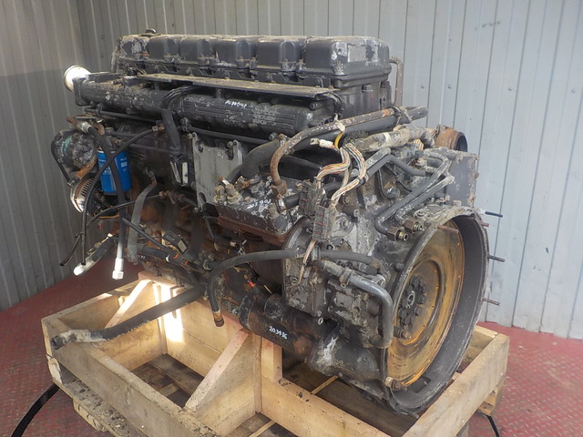 572539 SCANIA Двигатель, DSC12, 02L01, 360 hp, Euro2, № XF203885, фото 4