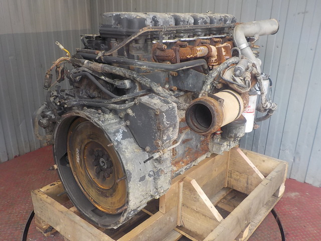 572539 SCANIA Двигатель, DSC12, 02L01, 360 hp, Euro2, № XF203885, фото 6