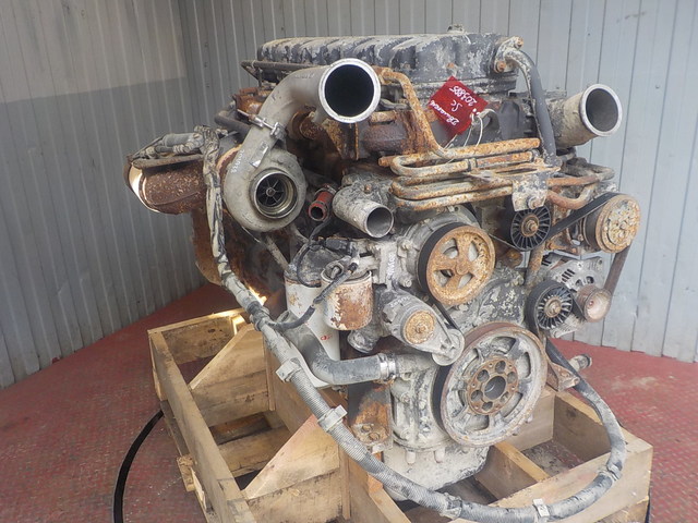 572539 SCANIA Двигатель, DSC12, 02L01, 360 hp, Euro2, № XF203885, фото 8