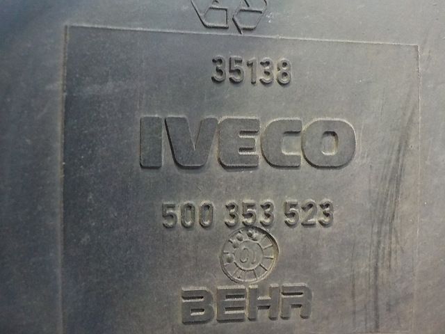 500353523 IVECO Крыльчатка термомуфты, № XF180732, фото 3
