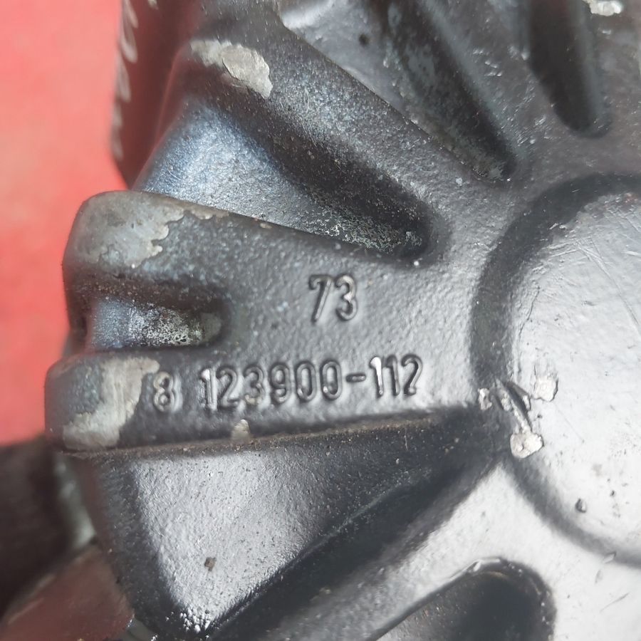 8123900112 MAN Крышка цилиндра делителя, № XF412900, фото 5