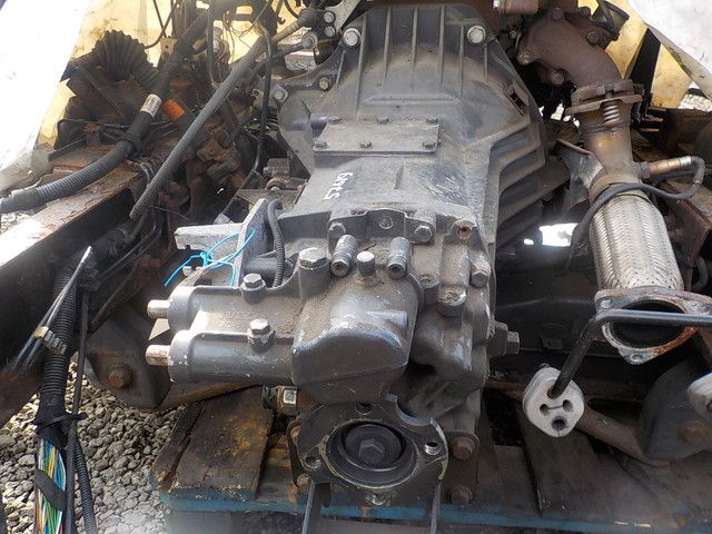 8872512 IVECO КПП, 35S12, Без ретардера, МКПП, № XF57619, фото 5