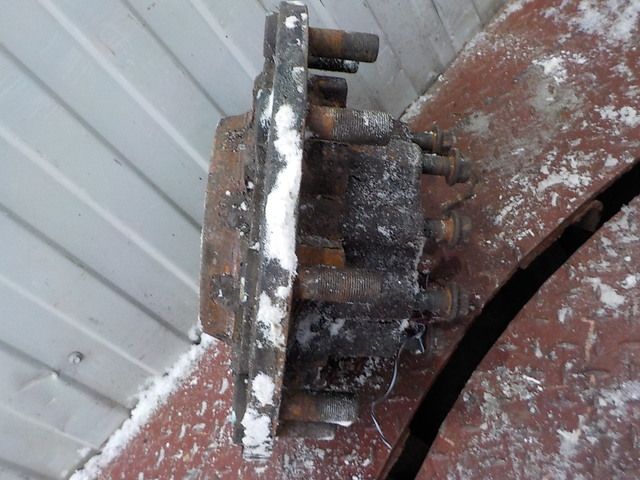 81357010155 MAN Ступица задняя, № XF151550, фото 3
