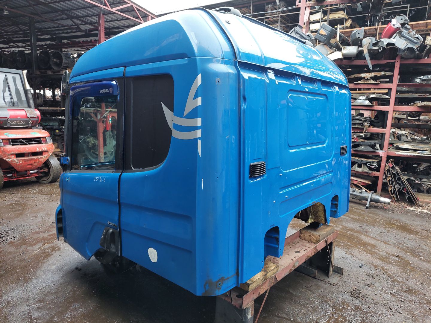 SCANIA Кабина, CP19 Standard, № XF237404, фото 3