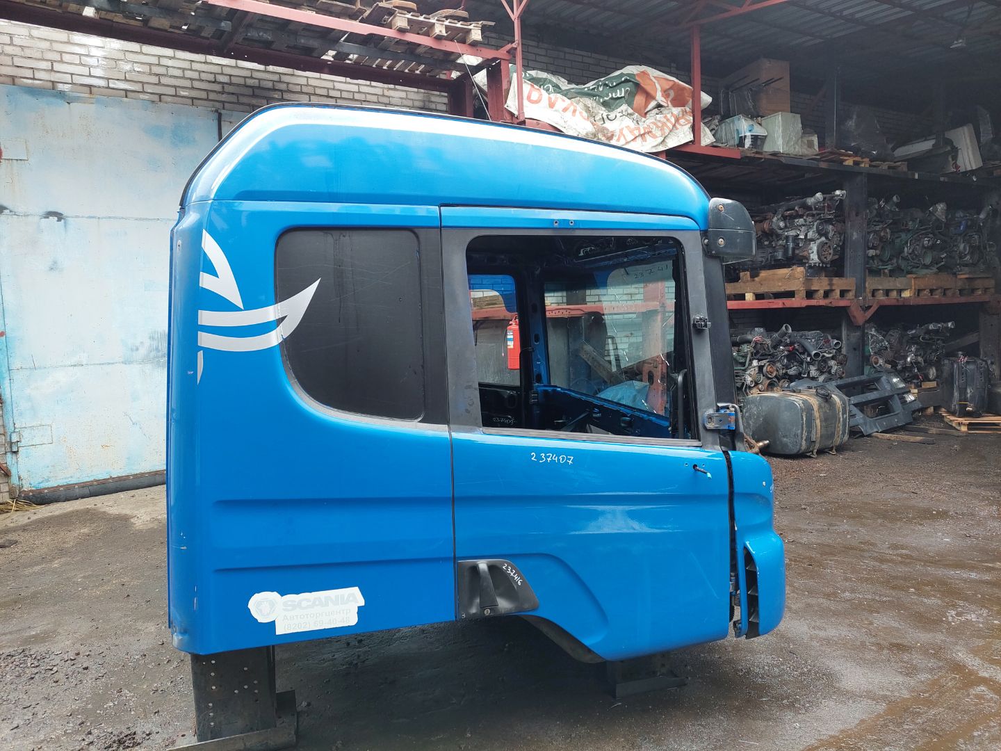 SCANIA Кабина, CP19 Standard, № XF237404, фото 6