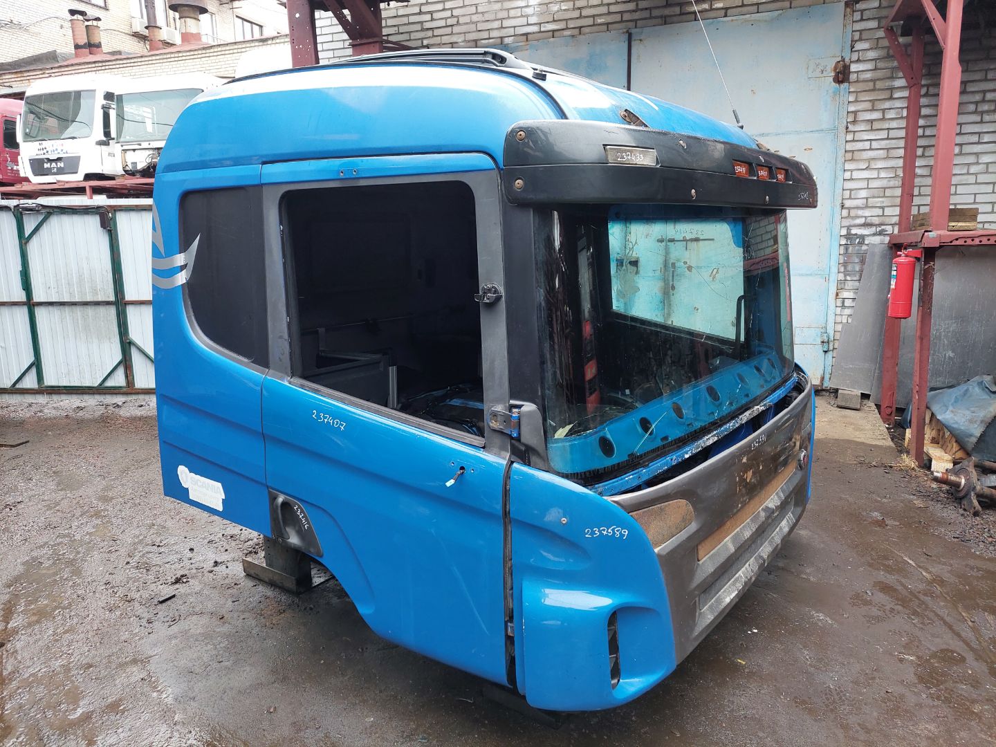 SCANIA Кабина, CP19 Standard, № XF237404, фото 7