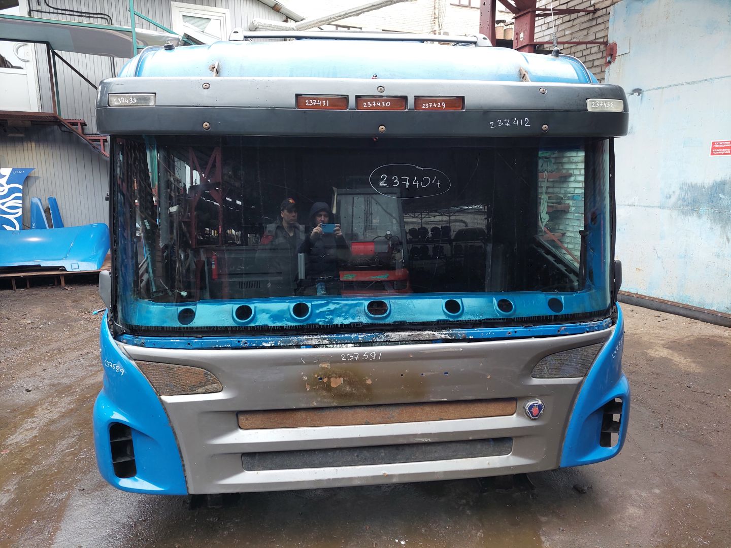SCANIA Кабина, CP19 Standard, № XF237404, фото 8