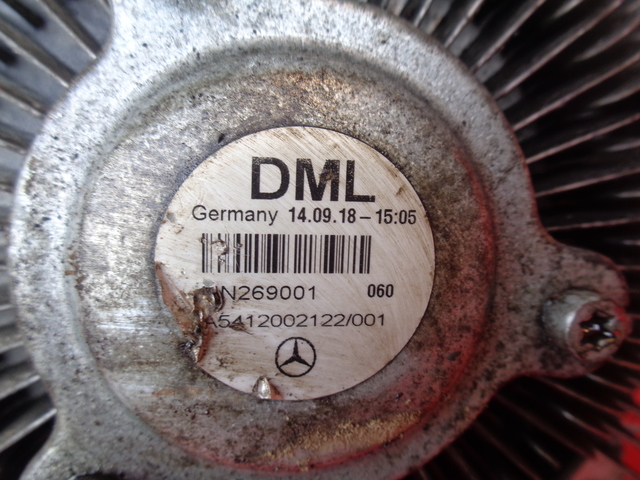 5412002122 MERCEDES Термомуфта, № XF285964, фото 4