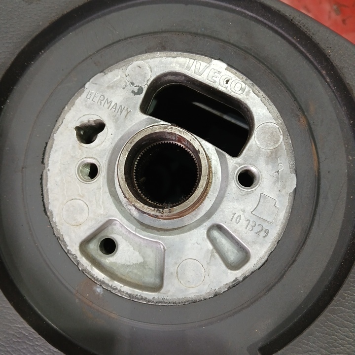 504216144 IVECO Рулевое колесо, № XF485958, фото 5