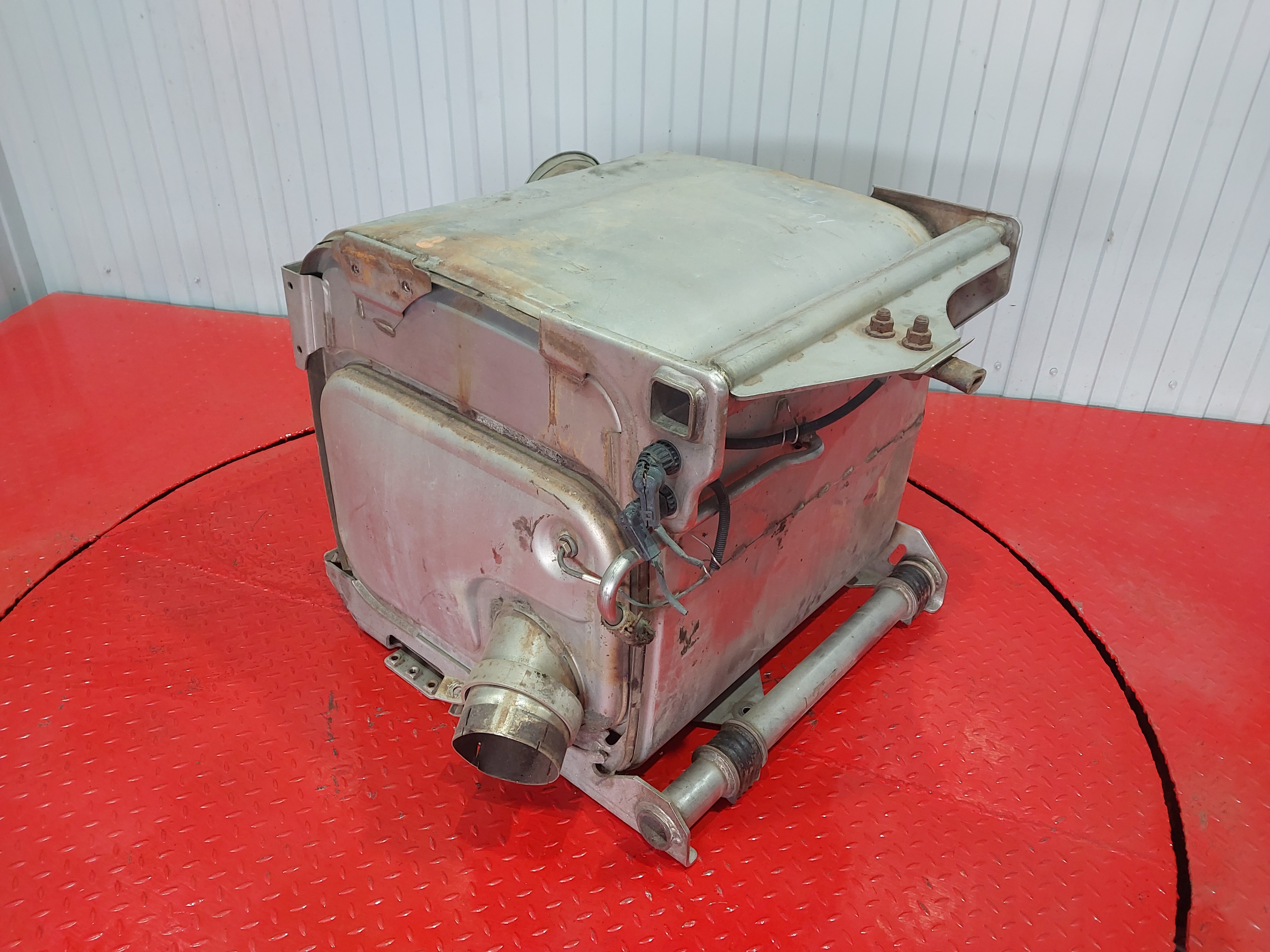 0034901214 MERCEDES Глушитель основной, № XF134600, фото 4