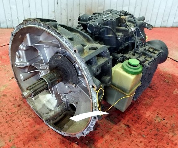 1710956 DAF АКПП, 6AS1000, Без ретардера, № XF372850, фото 1