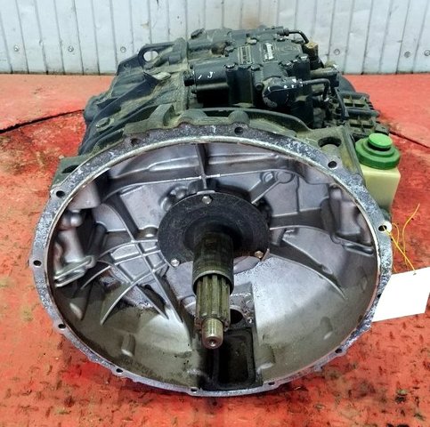 1710956 DAF АКПП, 6AS1000, Без ретардера, № XF372850, фото 9
