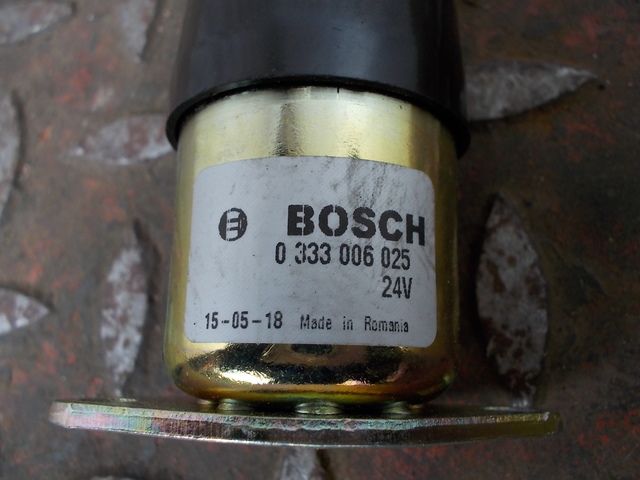 0333006025 BOSCH Реле силовое, фото 3
