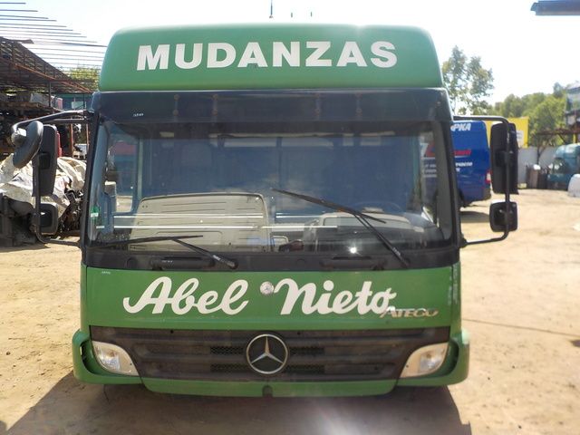 MERCEDES Кабина, Высокая L, № XF139129, фото 2