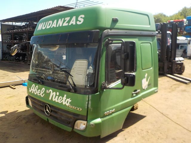 MERCEDES Каркас кабины, № XF139130, фото 6