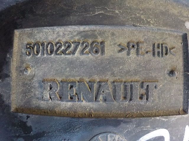 5010227261 RENAULT Воздухозаборник, № XF184508, фото 5