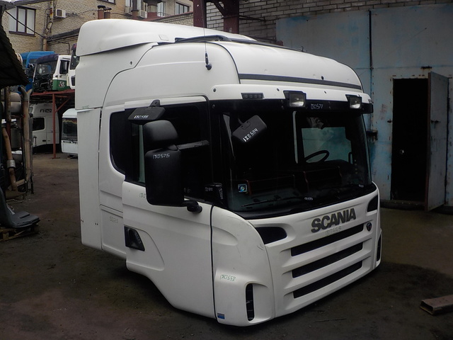 SCANIA Кабина, CR19 Highline, № XF180550, фото 1