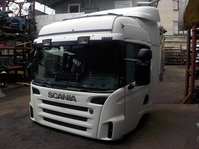 SCANIA Кабина, CR19 Highline, № XF180550, фото 2