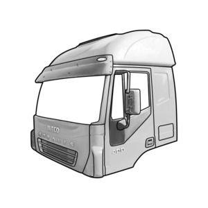 IVECO Кабина, AT, МКПП, фото 1