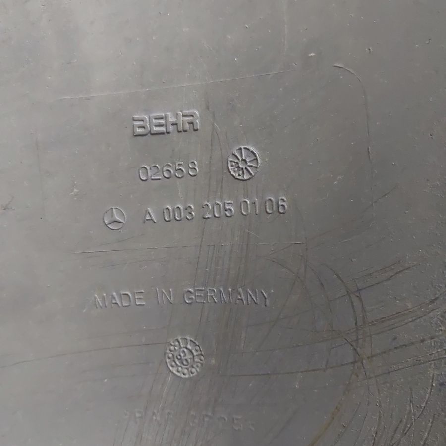 0032050106 MERCEDES Крыльчатка термомуфты, № XF435453, фото 2