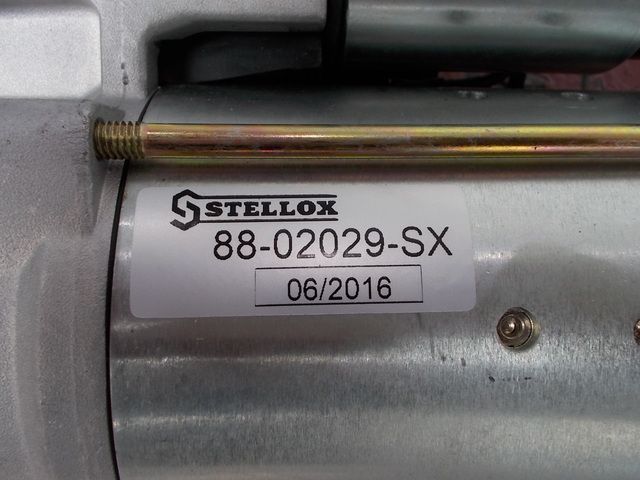 8802029SX STELLOX Стартер, фото 2