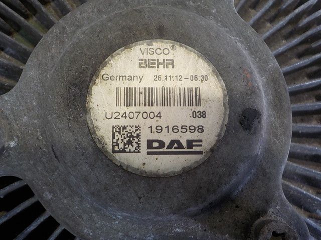 1916598 DAF Термомуфта, № XF207741, фото 5