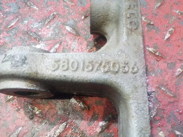 5801575056 IVECO Кронштейн глушителя, № XF269868, фото 4