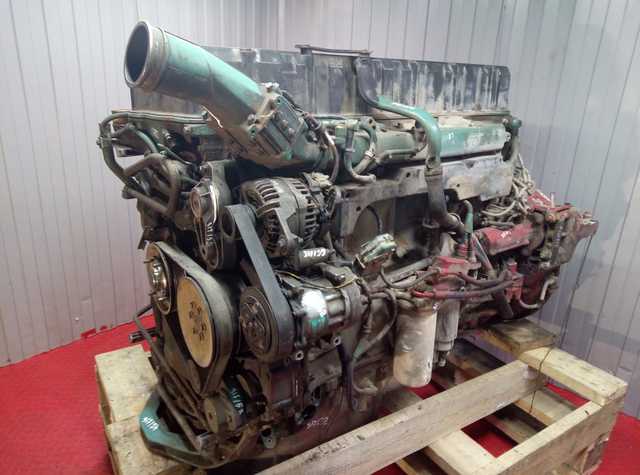 1639652 VOLVO Двигатель, D12D, 420 hp, Euro3, № XF317069, фото 3