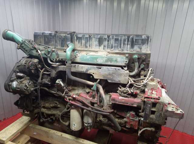 1639652 VOLVO Двигатель, D12D, 420 hp, Euro3, № XF317069, фото 4