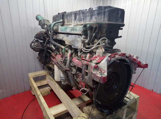 1639652 VOLVO Двигатель, D12D, 420 hp, Euro3, № XF317069, фото 5