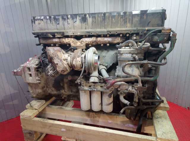 1639652 VOLVO Двигатель, D12D, 420 hp, Euro3, № XF317069, фото 8