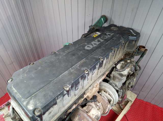 1639652 VOLVO Двигатель, D12D, 420 hp, Euro3, № XF317069, фото 9