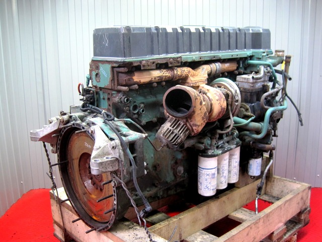 1639652 VOLVO Двигатель, D12D, 420 hp, Euro3, № XF256865, фото 2