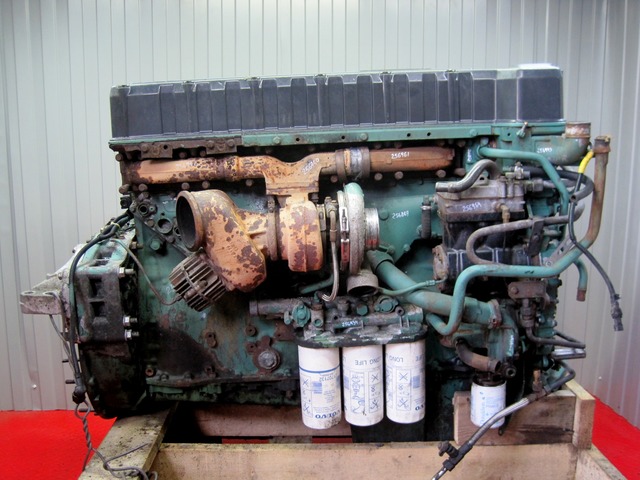 1639652 VOLVO Двигатель, D12D, 420 hp, Euro3, № XF256865, фото 3