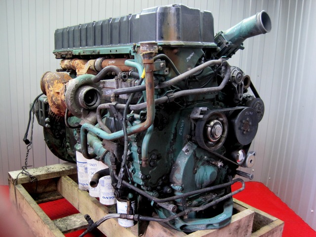 1639652 VOLVO Двигатель, D12D, 420 hp, Euro3, № XF256865, фото 4
