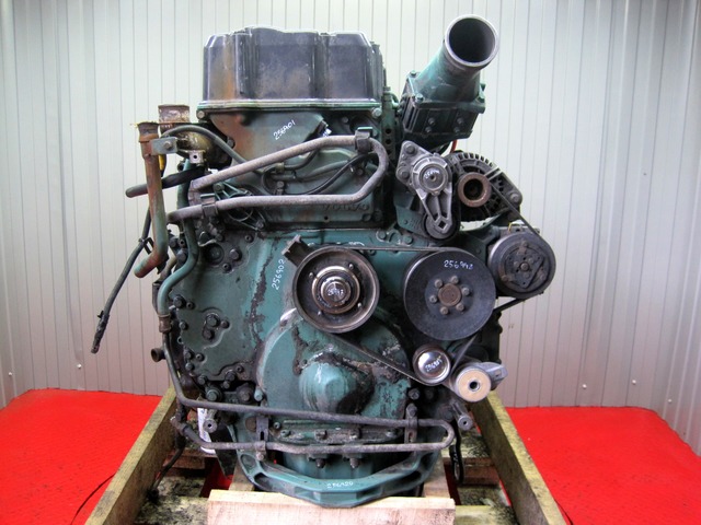1639652 VOLVO Двигатель, D12D, 420 hp, Euro3, № XF256865, фото 5
