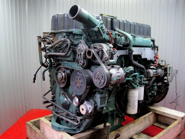 1639652 VOLVO Двигатель, D12D, 420 hp, Euro3, № XF256865, фото 6