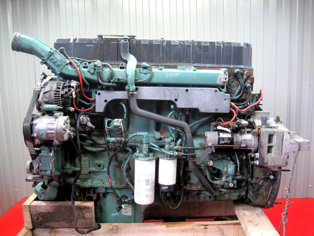 1639652 VOLVO Двигатель, D12D, 420 hp, Euro3, № XF256865, фото 7
