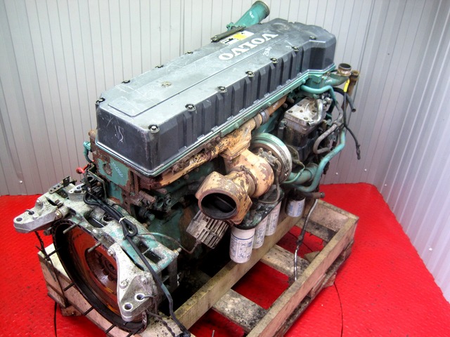 1639652 VOLVO Двигатель, D12D, 420 hp, Euro3, № XF256865, фото 8