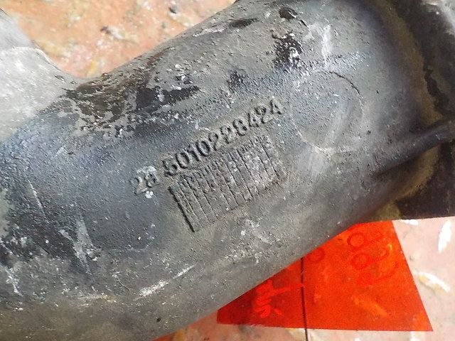 5010228424 RENAULT Патрубок интеркулера, № XF224999, фото 4