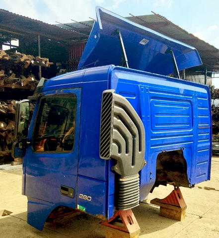 VOLVO Кабина, Day Cab, № XF380493, фото 3