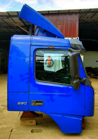 VOLVO Кабина, Day Cab, № XF380493, фото 6