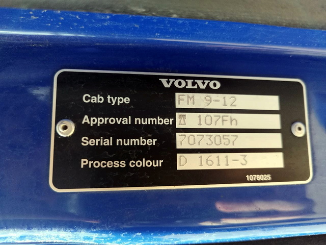 VOLVO Кабина, Day Cab, № XF380493, фото 24