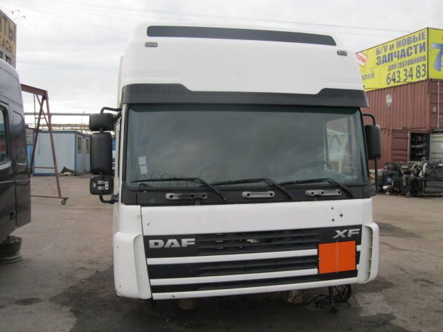 0683545 DAF Кабина, Space Cab, Белый, № XF2347, фото 1