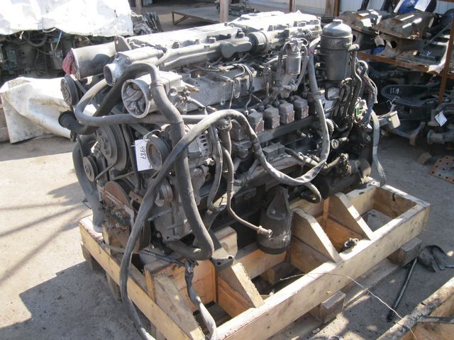 DAF Двигатель, PE, 250 hp, Euro3, № XF4987, фото 4