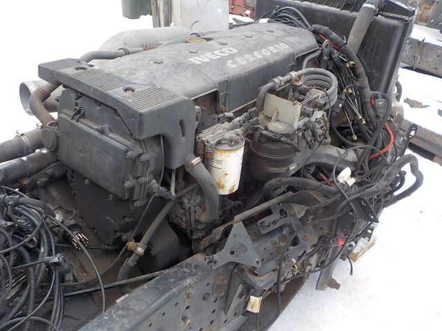 5801397679 IVECO Двигатель, Cursor10, № XF314913, фото 3