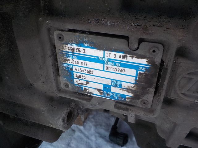 41289449 IVECO АКПП, 12AS2331, Без ретардера, № XF314915, фото 2