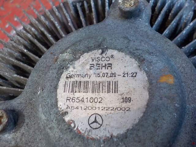 5412001222 MERCEDES Термомуфта, № XF314678, фото 4