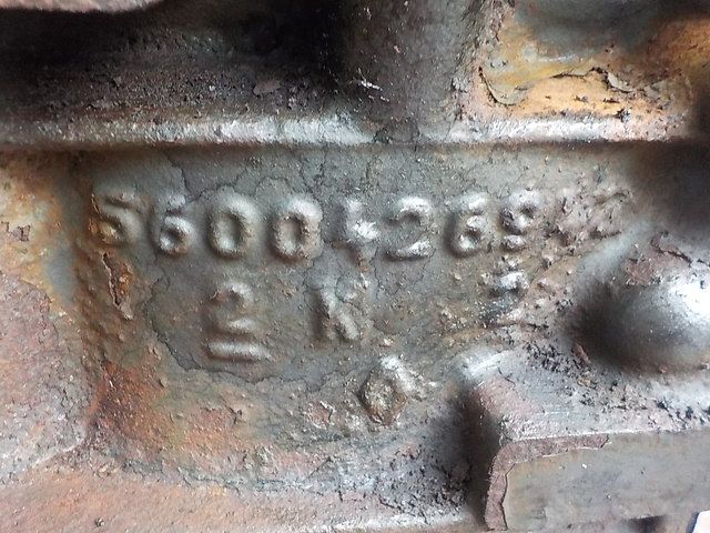 5010359722 RENAULT Блок двигателя, № XF21759, фото 10
