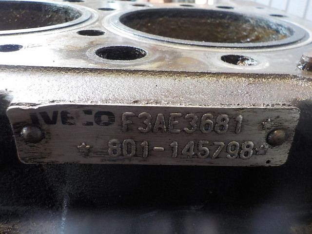 504179766 IVECO Блок двигателя, № XF78442, фото 13